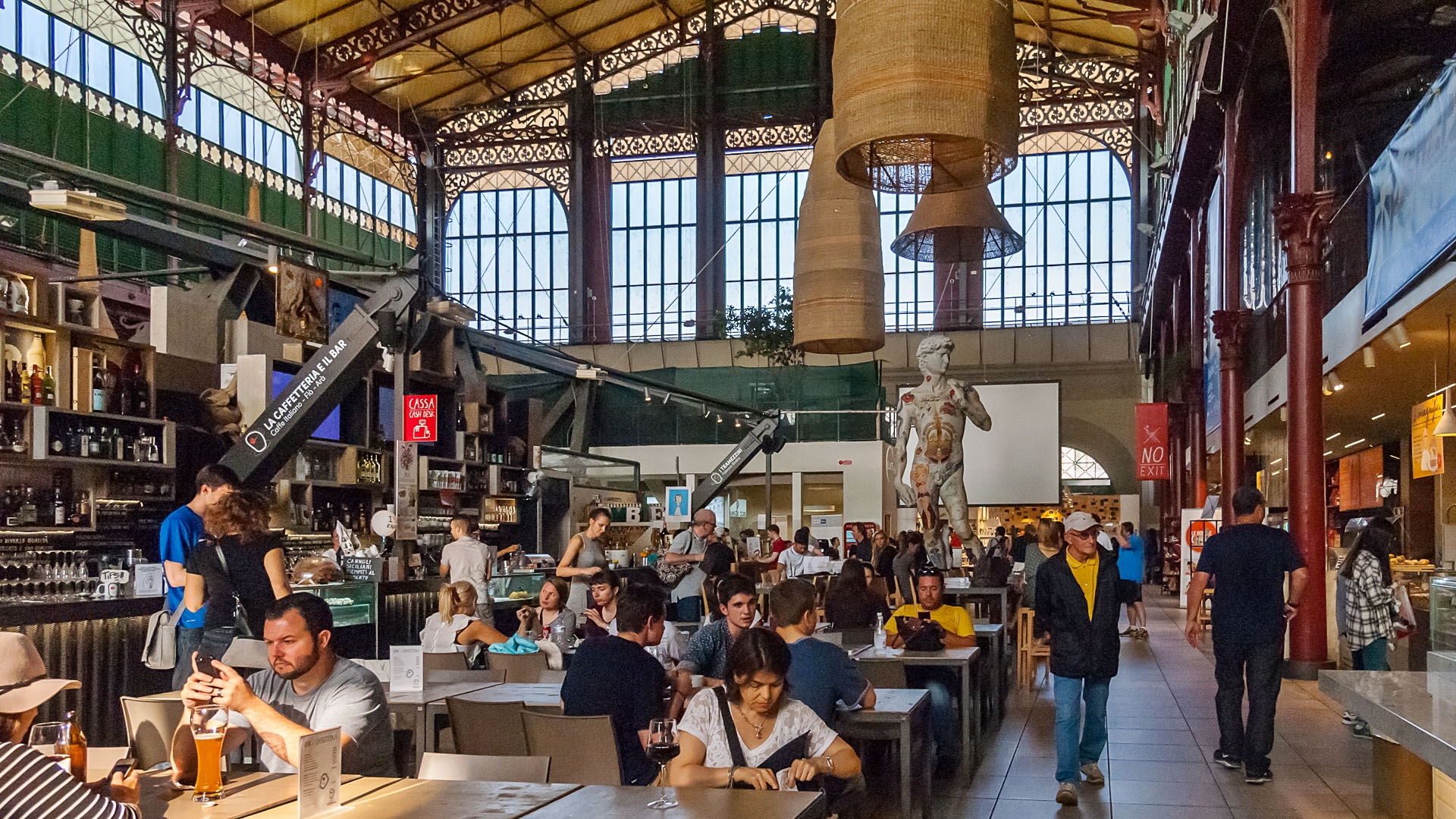 Mercato Centrale in Florence