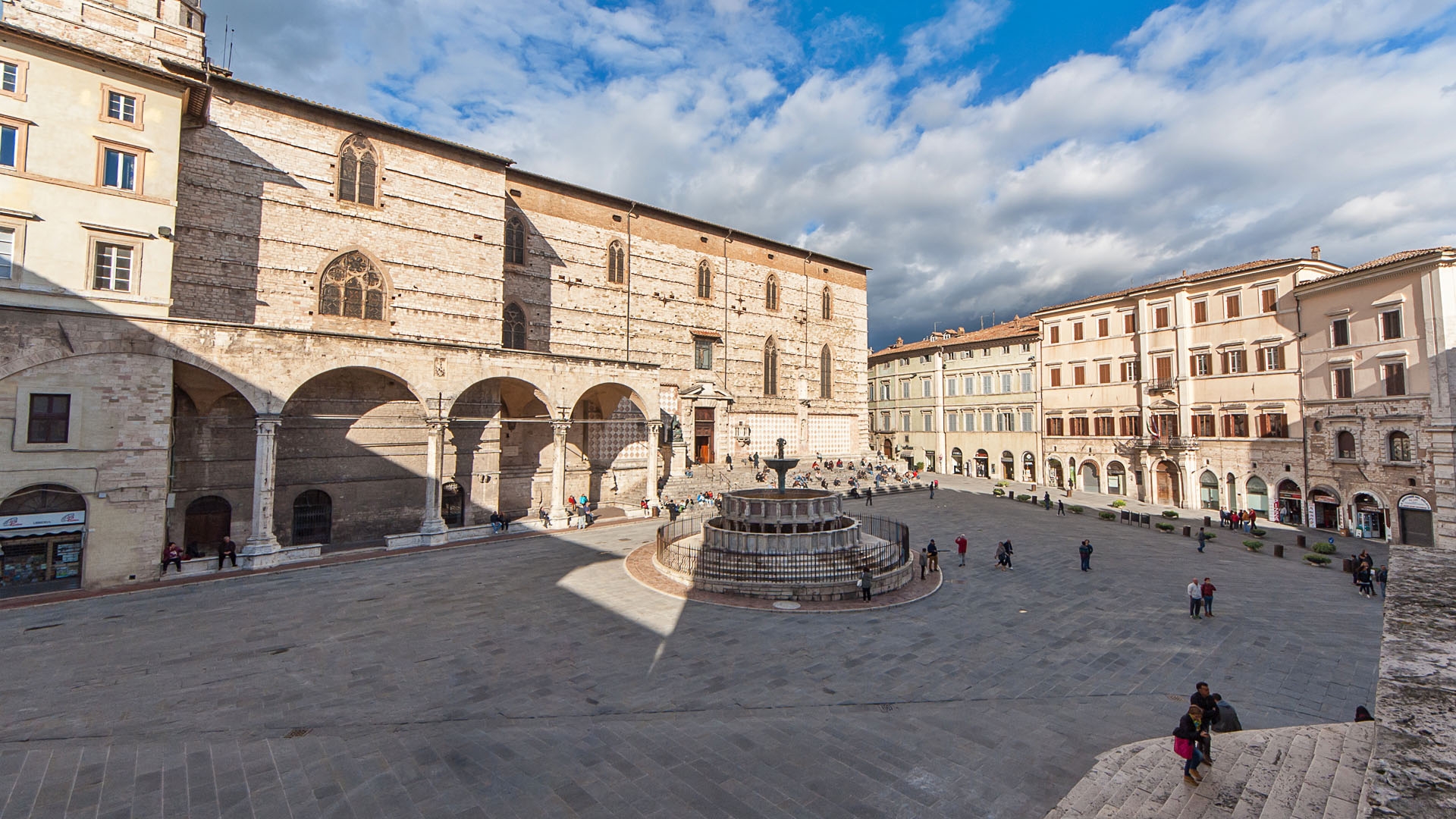 Piazza IV Novembre Perugia
