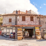 A norcineria in Castelluccio