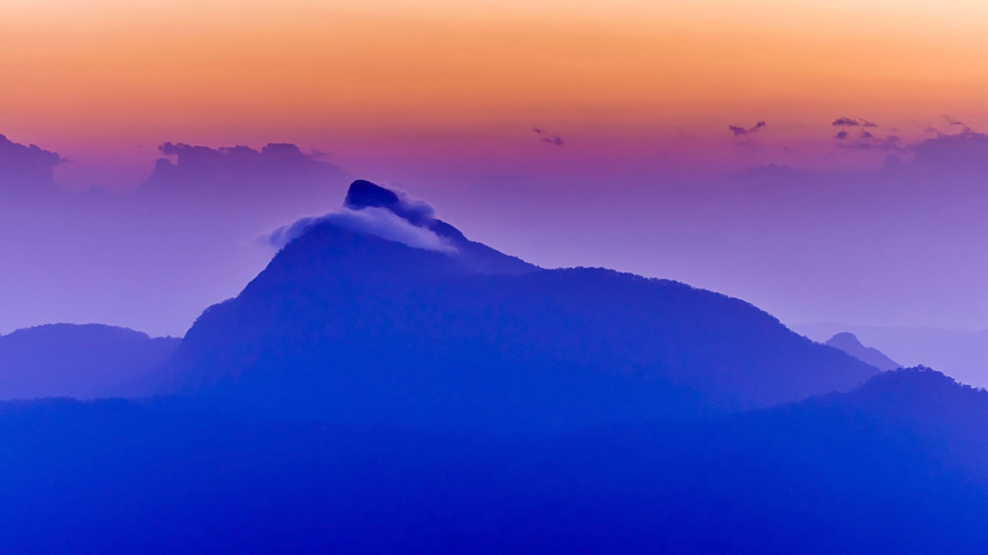 Mt Warning, New South Wales AU