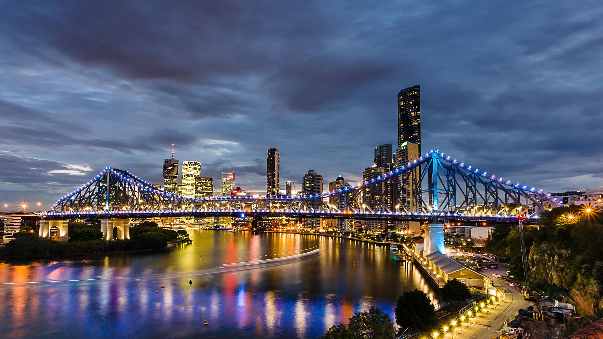 Story Bridge, Brisbane AU