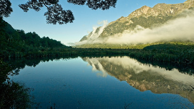 Mirror Lake, NZ