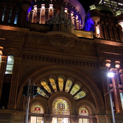 Queen Victoria building, Sydney