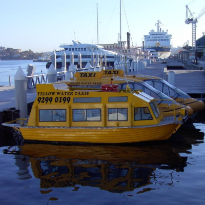 Water Taxis, Sydney