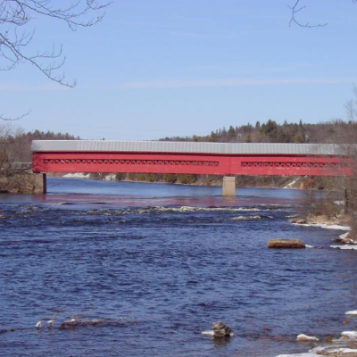 Covered Bridge, Wakefield, Quebec