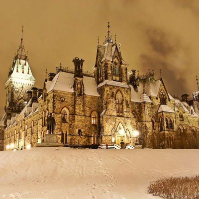 Parliament East Block, Ottawa