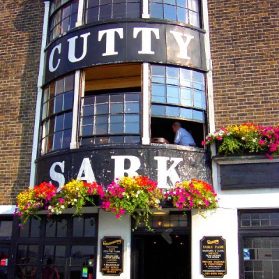 Cutty Sark Pub, Greenwich, London