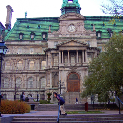 City Hall, Old Montreal