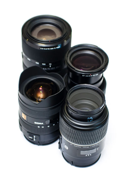 Why Your Camera Lenses Do Matter