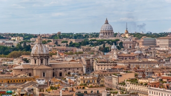 View of Rome