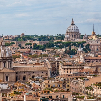 View of Rome