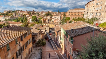 Aquaduct walkway Perugia