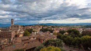 View from Perugia