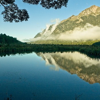 Mirror Lake, NZ