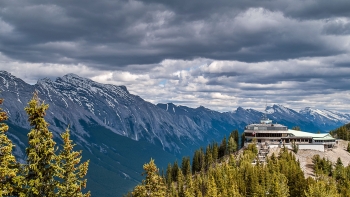 Sulphur Mountain, Alberta, Canada