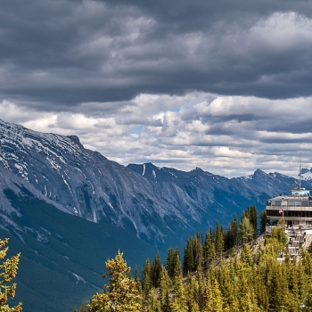 Sulphur Mountain, Alberta, Canada