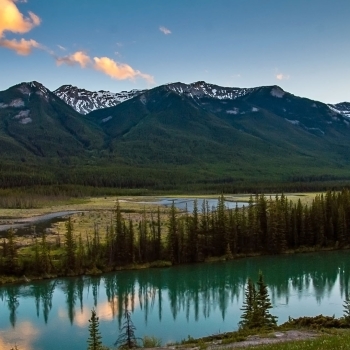 Bow Lake vicinity, Banff, CA