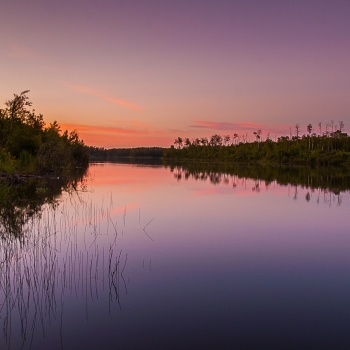 Perry's Lake, near Medstead, SK, Canada