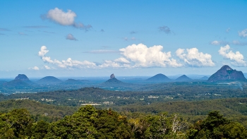 Glasshouse Mountains, Queensland AU