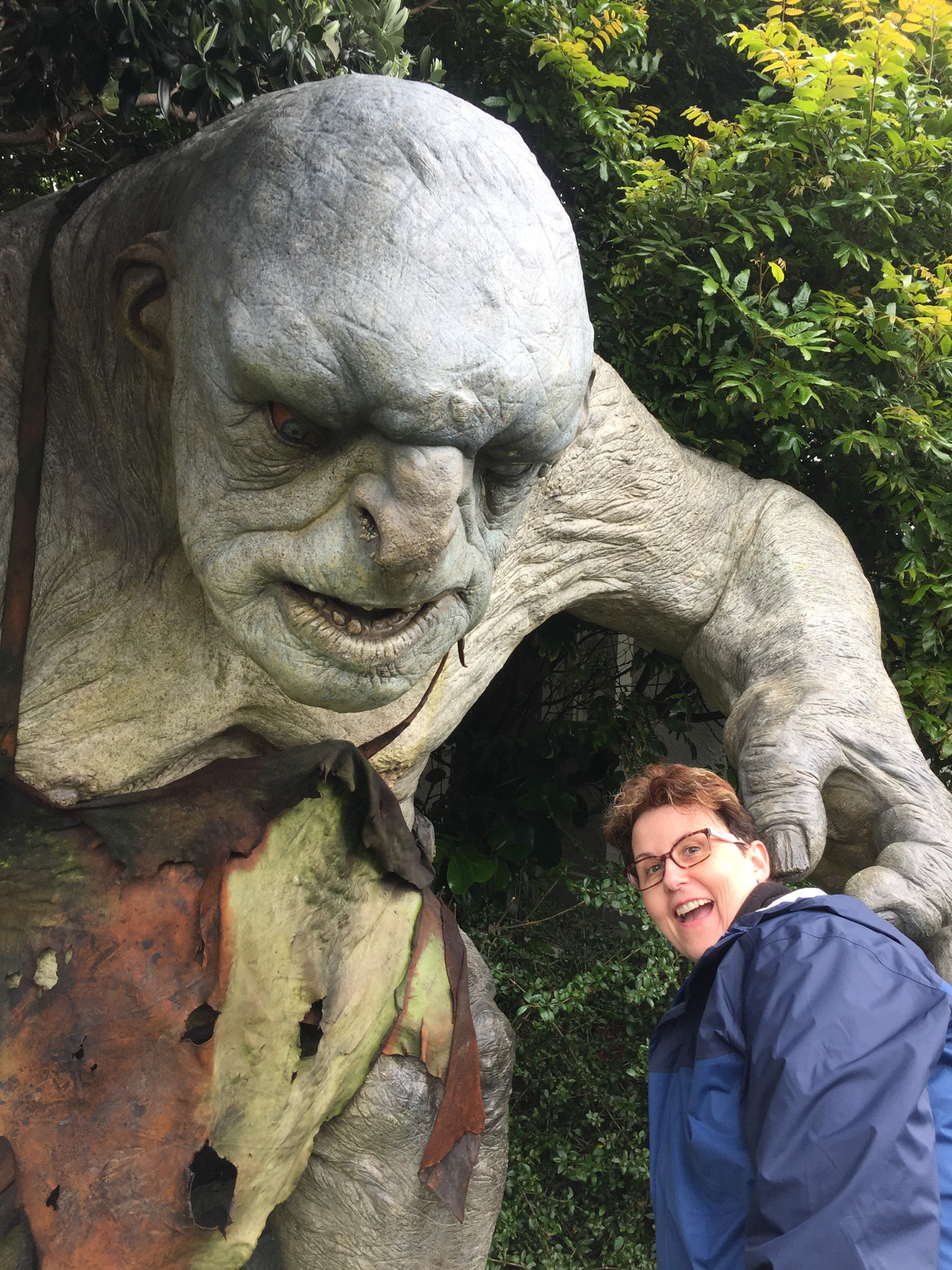 Weta workshops, Wellington.