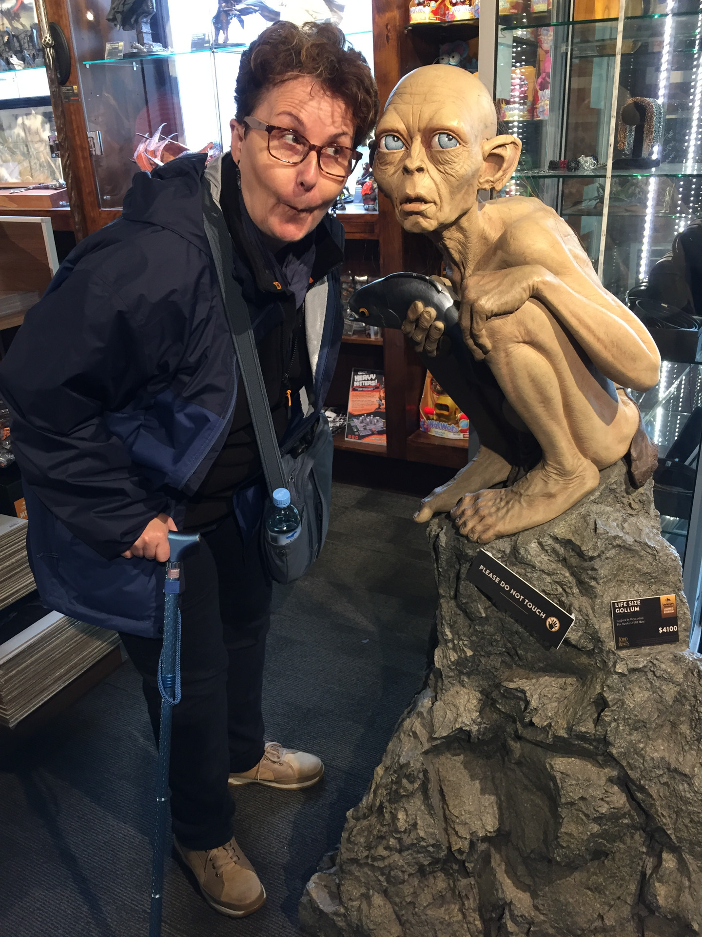 Weta workshops, Wellington.
