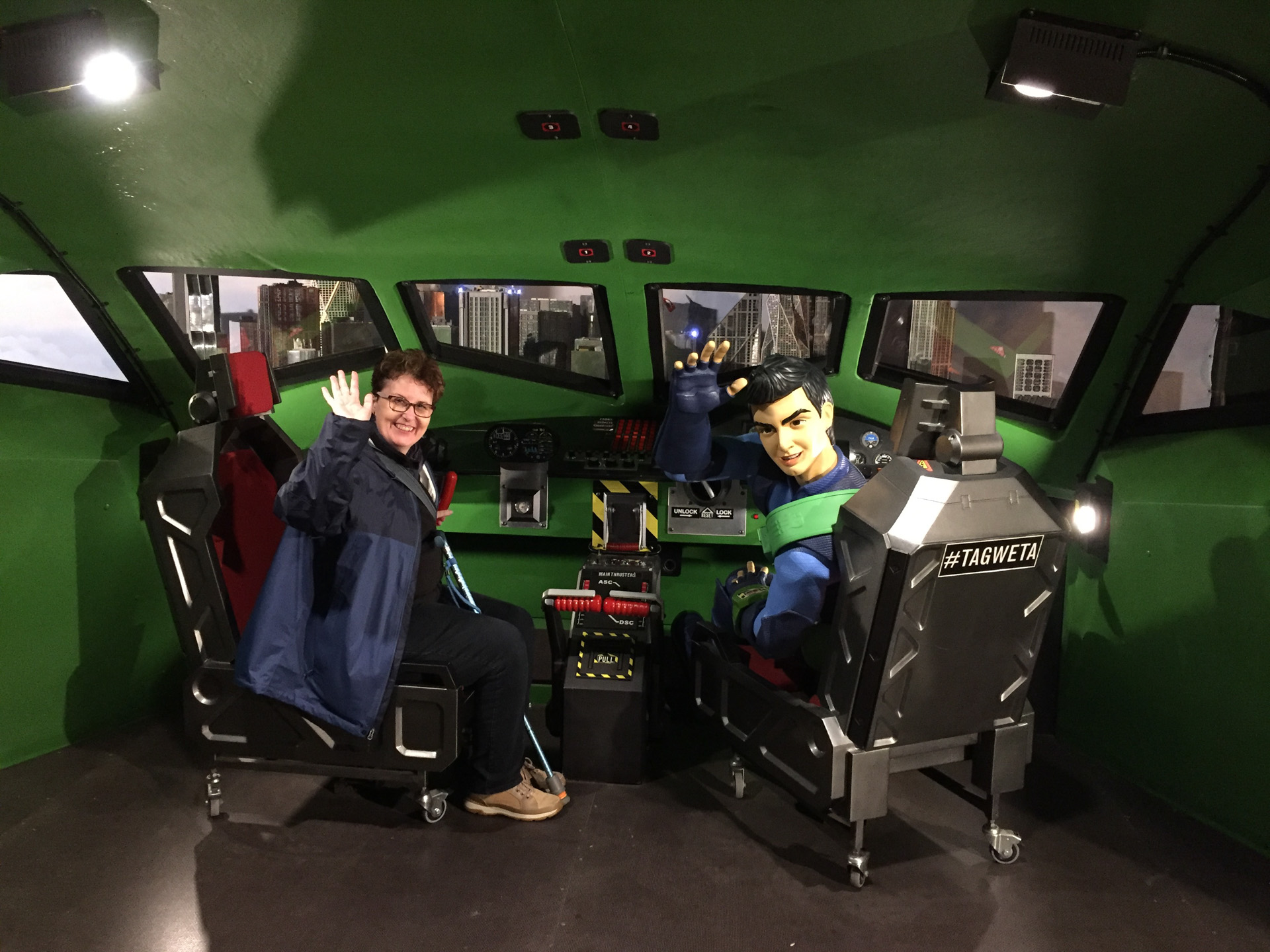 Weta workshops, Wellington.