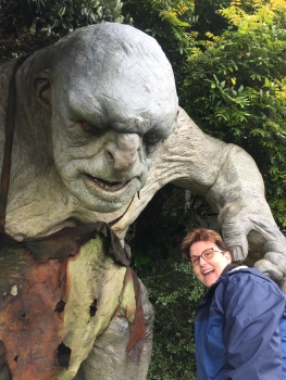 Weta workshops, Wellington.