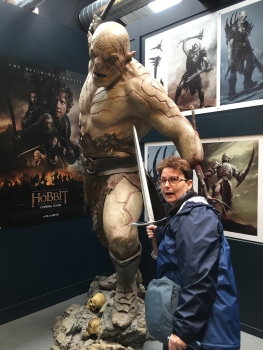 Weta workshops, Wellington.