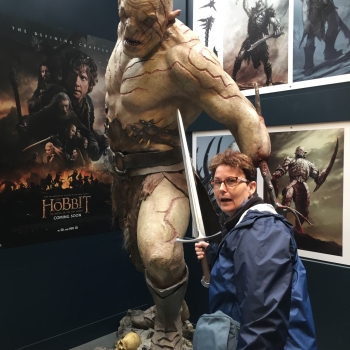 Weta workshops, Wellington.