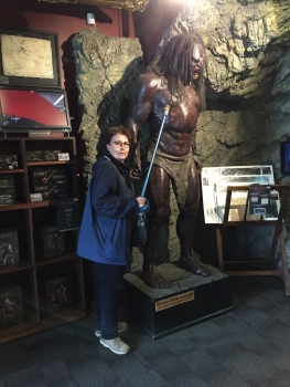 Weta workshops, Wellington.