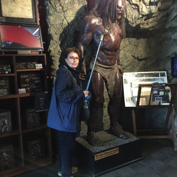 Weta workshops, Wellington. Weta workshops, Wellington.