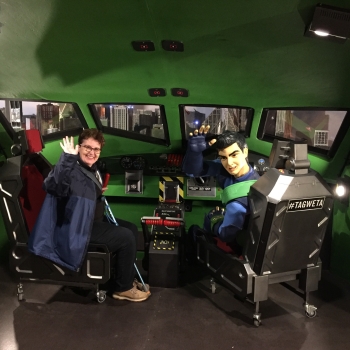 Weta workshops, Wellington. Weta workshops, Wellington.