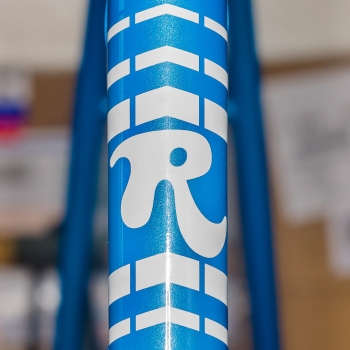 Headtube detail