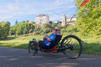 Gigny-sur-Saône, Tournus, Voie Bleue