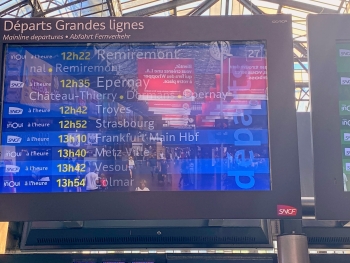 Gare du Nord, Paris
