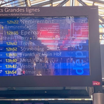 Gare du Nord, Paris