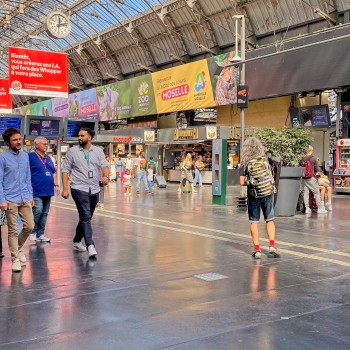 Gare du Nord, Paris