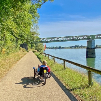 Gigny-sur-Saône, Tournus, Voie Bleue