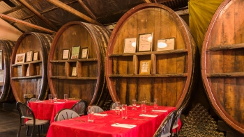 Barrel Room Restaurant Ballandean