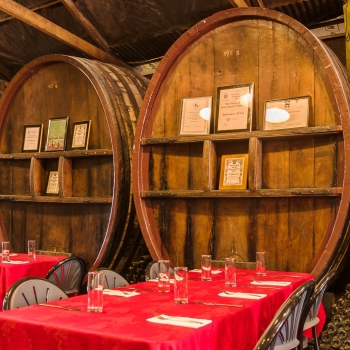 Barrel Room Restaurant Ballandean