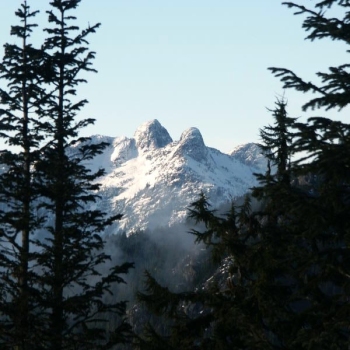 View from Grouse Mountain, Vancouver, BC