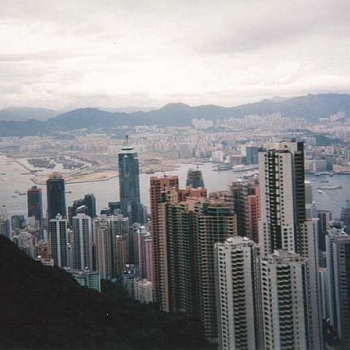 View from Victoria Peak, Hong Kong