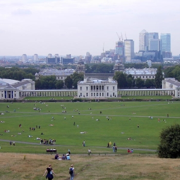 Old Royal Naval College, Greenwich, London, UK