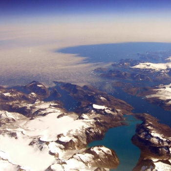 Greenland from above