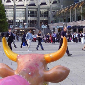 Canary Wharf, London, UK