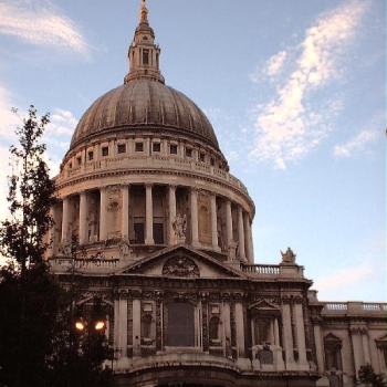 St Paul's Cathederal, London, UK