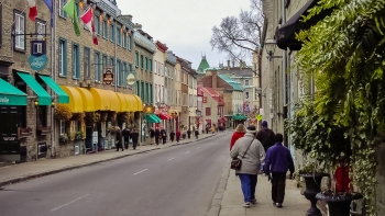 Grande Allee Quebec City