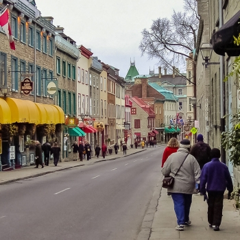 Grande Allee Quebec City