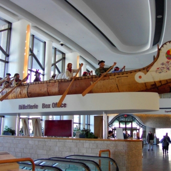 Museum of Civilisation, Hull, Quebec, Canada