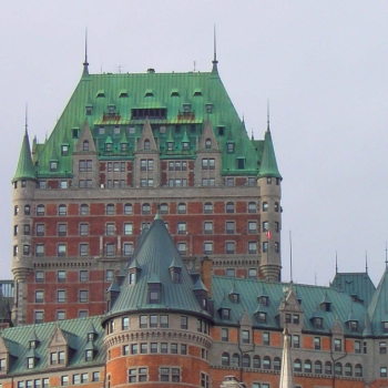 Chateau Frontenac Quebec City